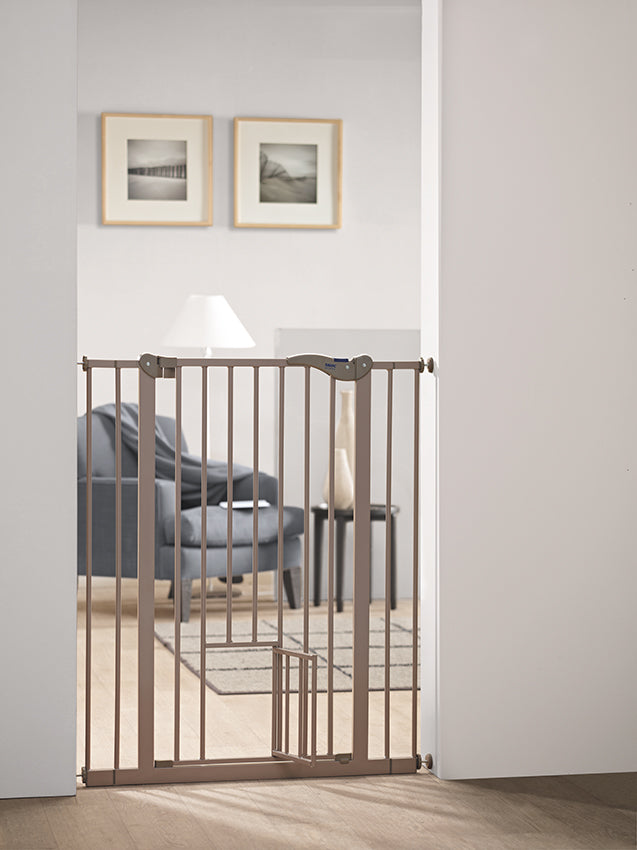 Set Dog Barrier Door 75/107/107 cm + small door