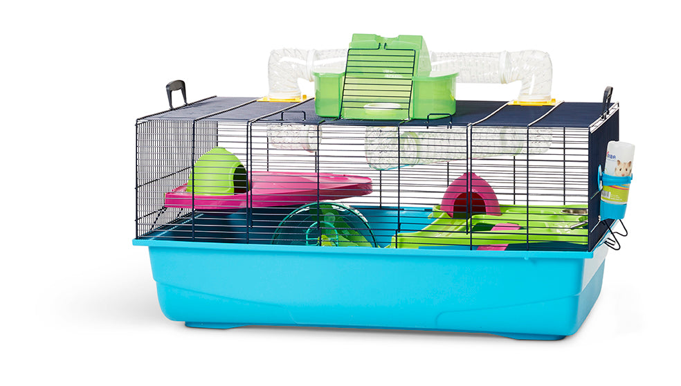 Ladder small animal cage