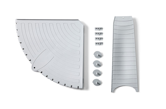 Platform, ladder and screws for Freddy, Zeno & Hamster Plaza