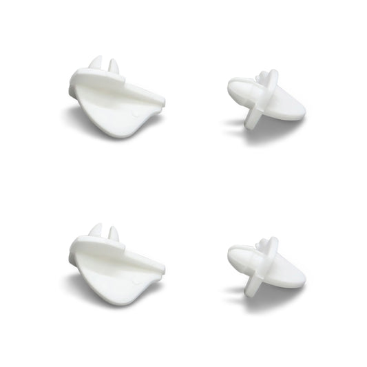 Set of 4 clips door Spelos Metro