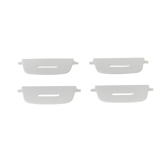 Set of 4 closing clips Nestor Jumbo