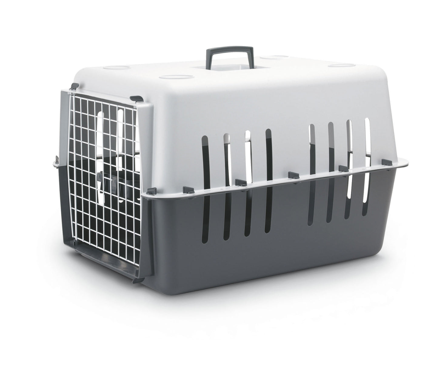 Handle Pet Carrier 4 dark grey