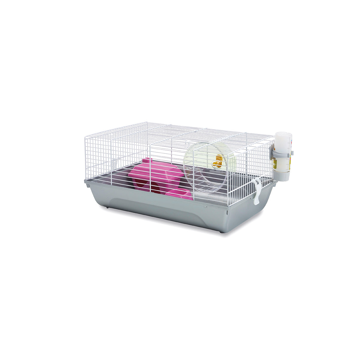 Set of 2 clips small white (Martha/bird cage)