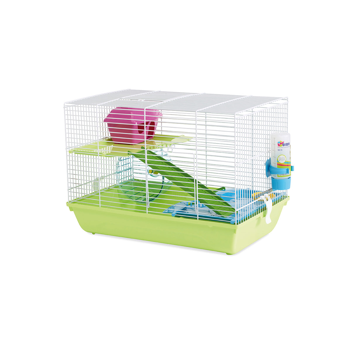 Set of 2 clips small white (Martha/bird cage)