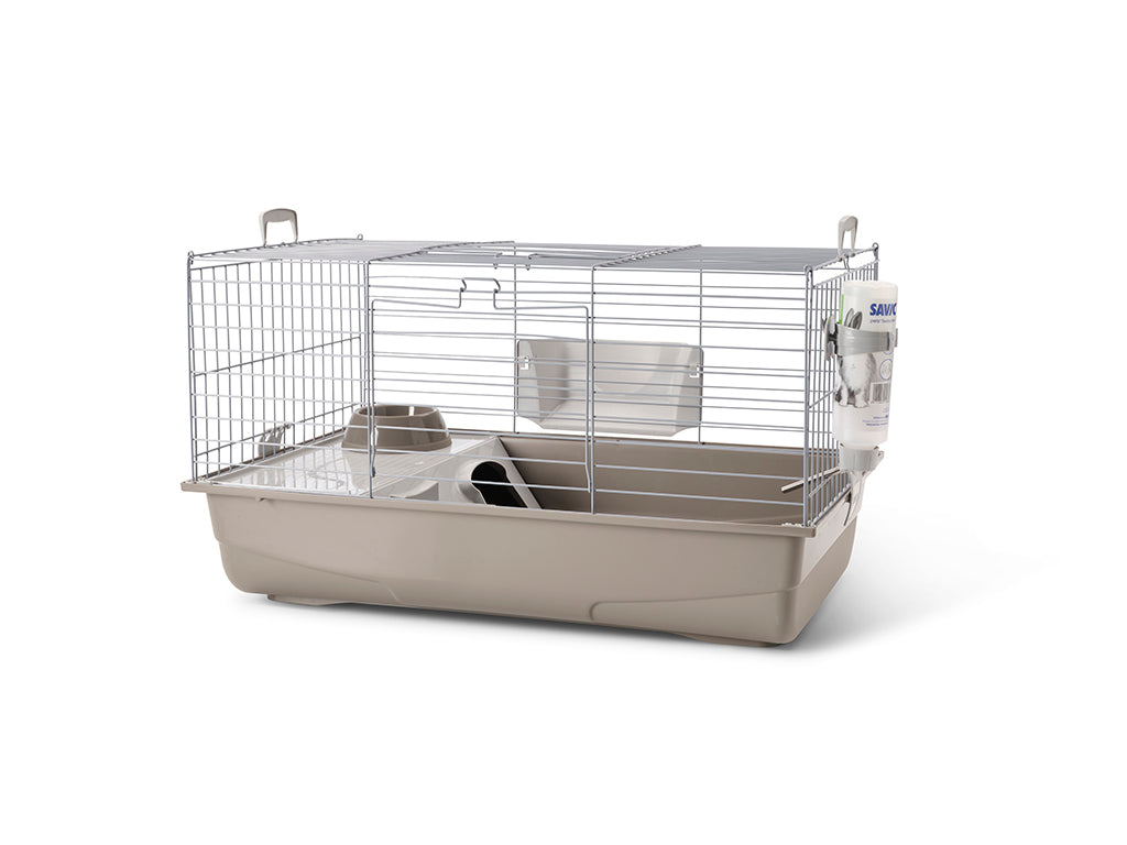 Set small animal cage large light grey