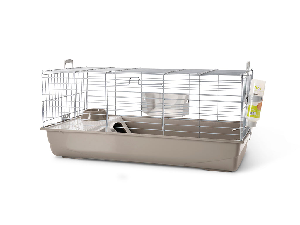 Set small animal cage large light grey