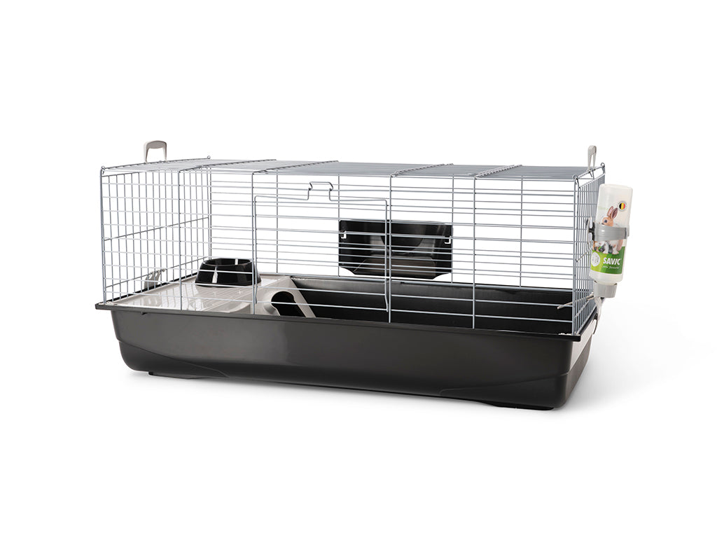Set small animal cage large light grey
