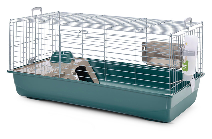 Set small animal cage large light grey