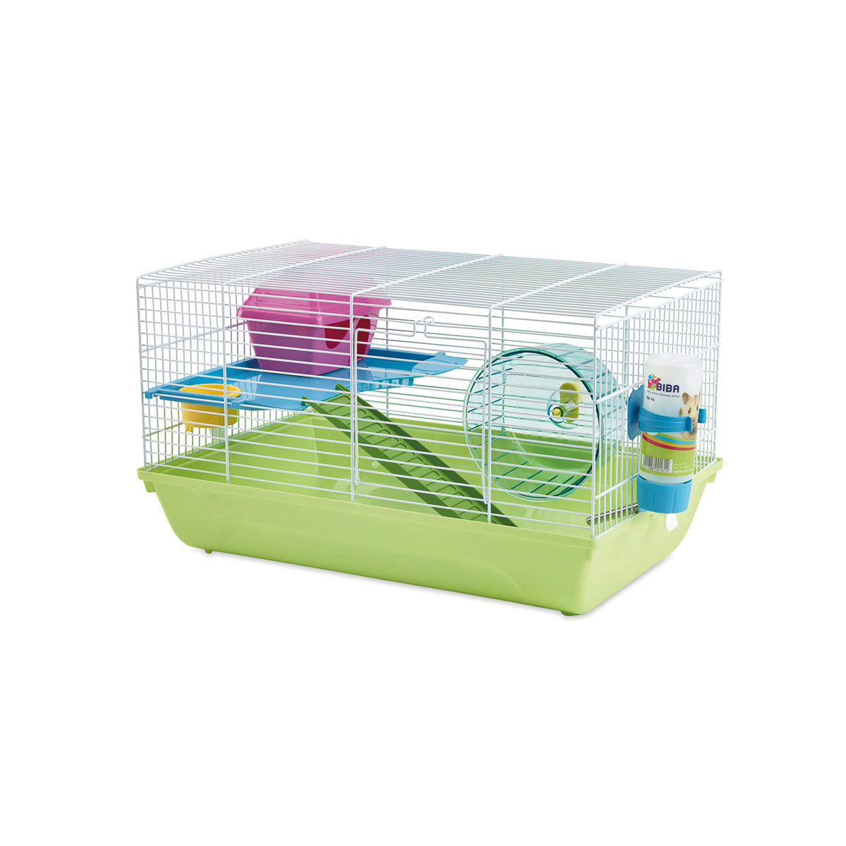 Set of 2 clips small white (Martha/bird cage)