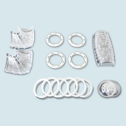 Set tubes for Spelos & Habitat