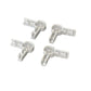 Set of 4 corner clips small animal cages light grey